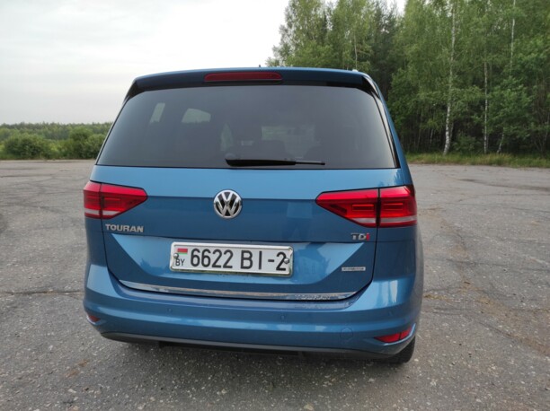 Volkswagen Touran III, 2016 г.