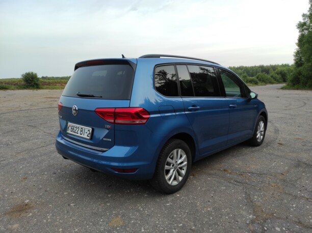 Volkswagen Touran III, 2016 г.