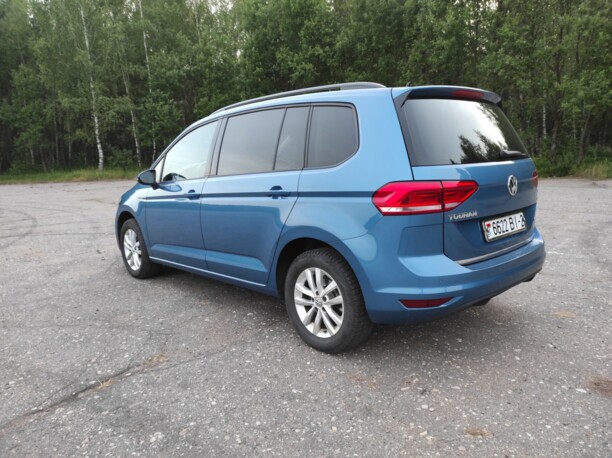 Volkswagen Touran III, 2016 г.