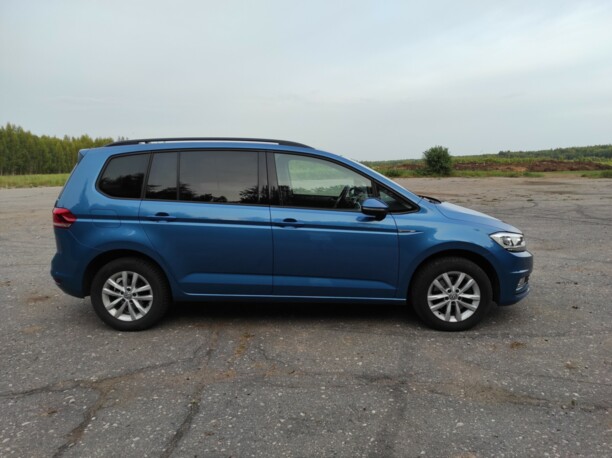 Volkswagen Touran III, 2016 г.