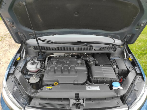 Volkswagen Touran III, 2016 г.