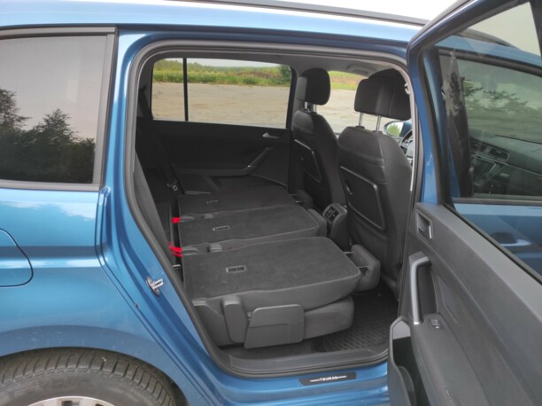 Volkswagen Touran III, 2016 г.