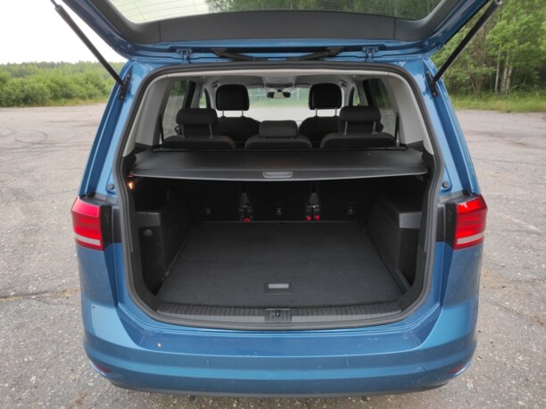 Volkswagen Touran III, 2016 г.