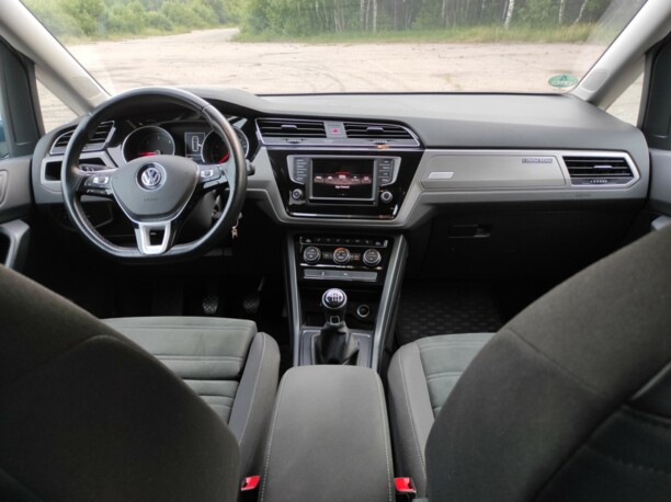 Volkswagen Touran III, 2016 г.