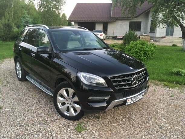 Mercedes-Benz M-Класс W166, 2012 г.