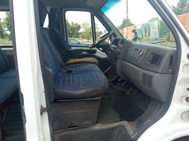 Fiat Ducato Combinanto, 2000 г.