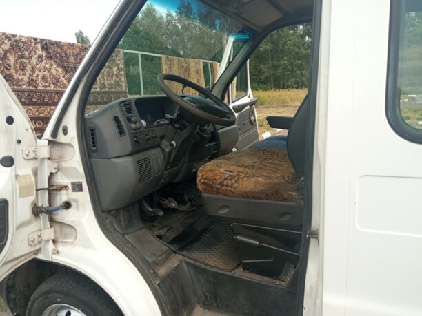 Fiat Ducato Combinanto, 2000 г.