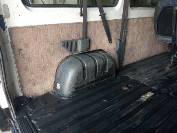 Fiat Ducato Combinanto, 2000 г.