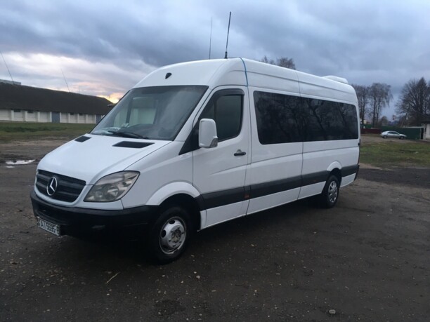 Mercedes-Benz Sprinter 906.20C, 2007 г.