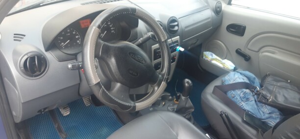 Dacia Logan I · Рестайлинг, 2008 г.
