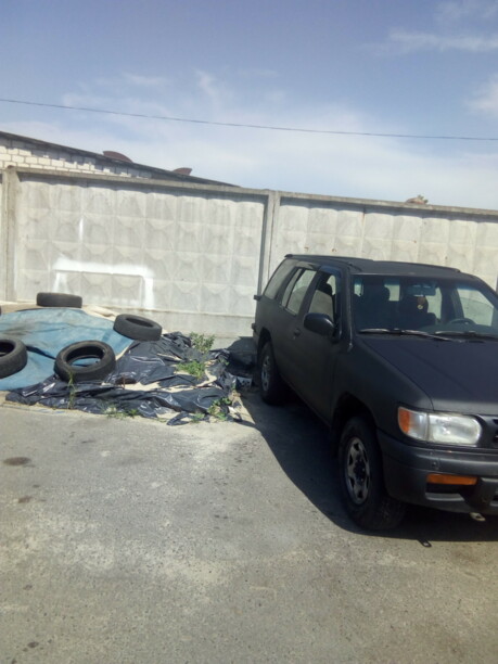 Nissan Pathfinder R50, 1998 г.