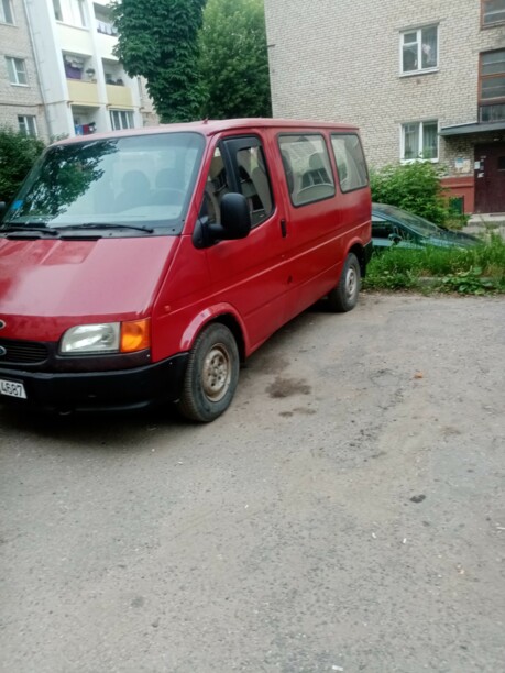 Ford Transit, 1991 г.