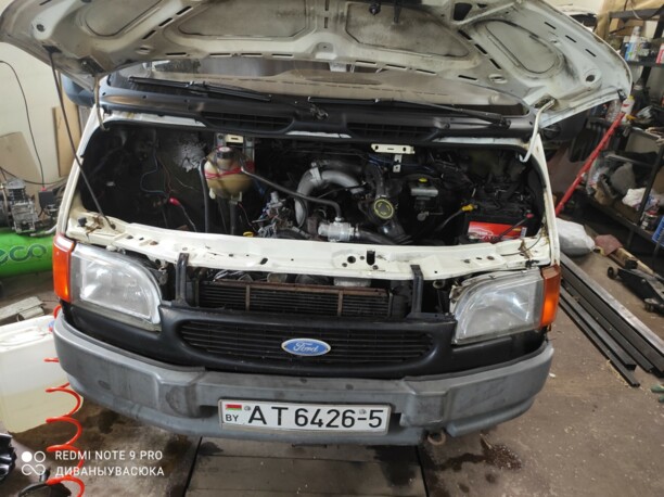 Ford Transit, 1998 г.