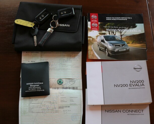 Nissan NV200, 2014 г.