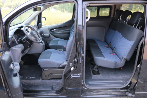 Nissan NV200, 2014 г.