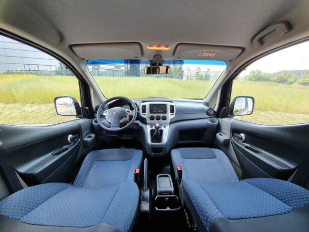 Nissan NV200, 2014 г.