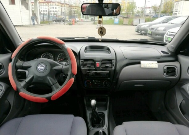 Nissan Almera II (N16) · Рестайлинг, 2003 г.