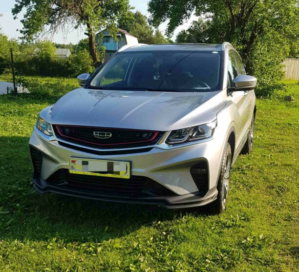 Geely Coolray, 2020 г.