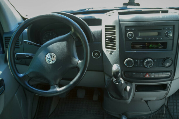 Volkswagen Crafter легковой, 2008 г.