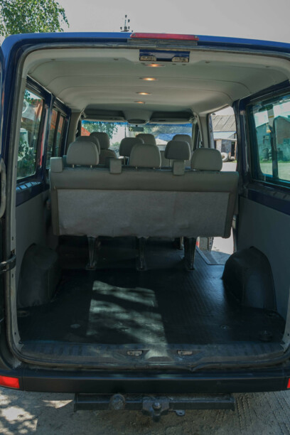 Volkswagen Crafter легковой, 2008 г.