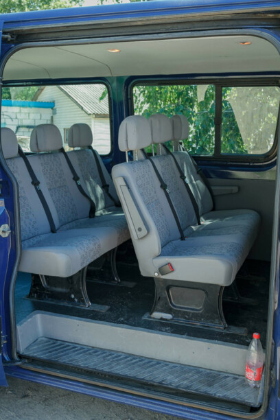Volkswagen Crafter легковой, 2008 г.