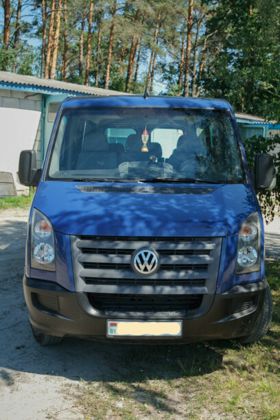 Volkswagen Crafter легковой, 2008 г.