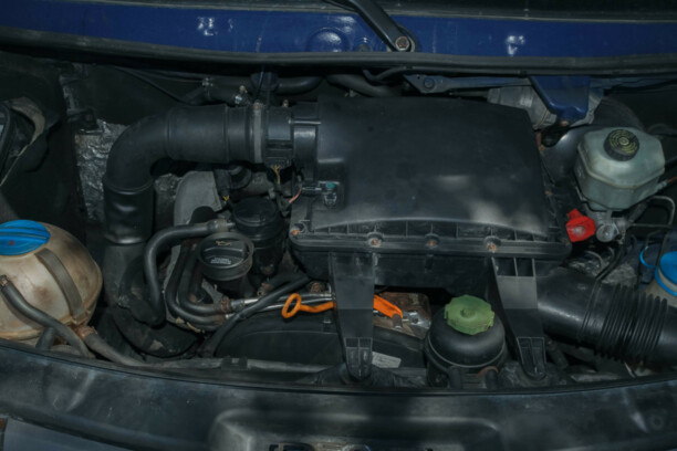 Volkswagen Crafter легковой, 2008 г.