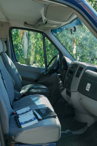 Volkswagen Crafter легковой, 2008 г.
