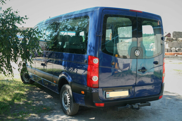 Volkswagen Crafter легковой, 2008 г.