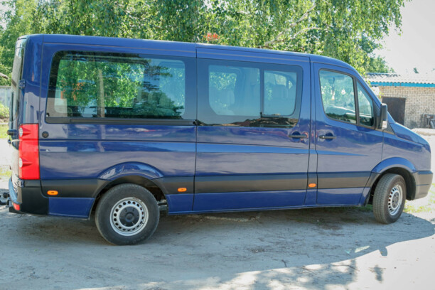 Volkswagen Crafter легковой, 2008 г.