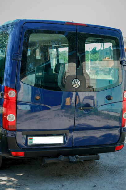 Volkswagen Crafter легковой, 2008 г.
