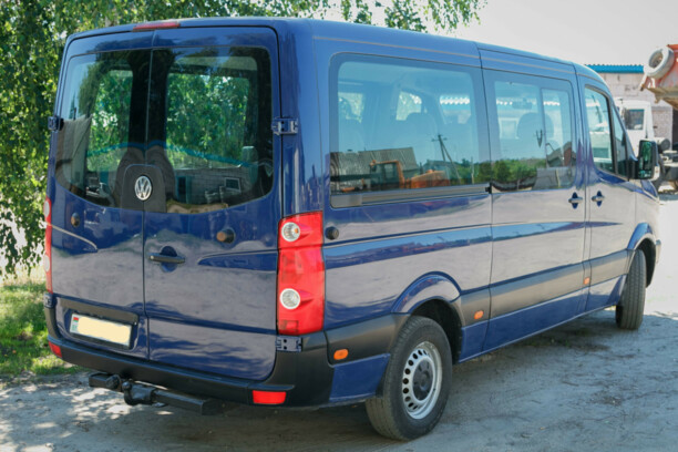 Volkswagen Crafter легковой, 2008 г.