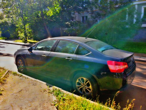 Citroen C5 II, 2009 г.