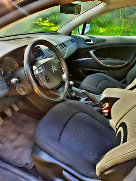 Citroen C5 II, 2009 г.