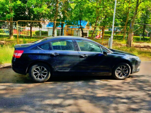 Citroen C5 II, 2009 г.