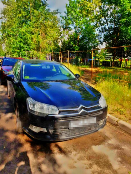 Citroen C5 II, 2009 г.