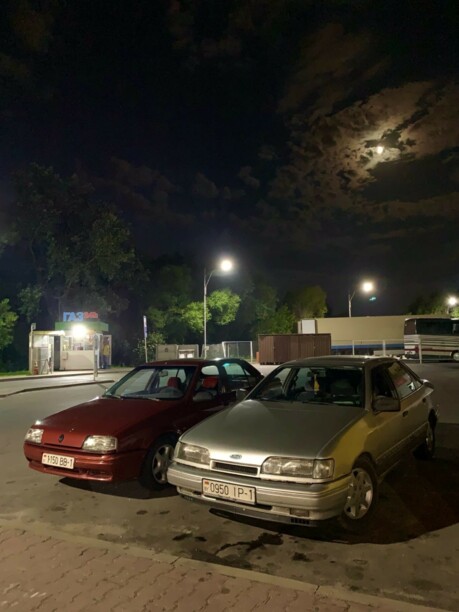 Ford Scorpio I, 1986 г.