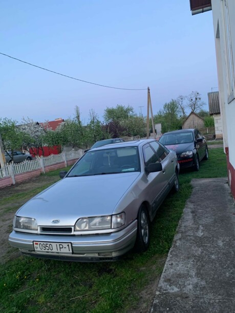Ford Scorpio I, 1986 г.