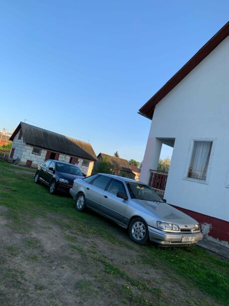 Ford Scorpio I, 1986 г.