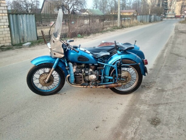 Урал К-750, 1964 г.