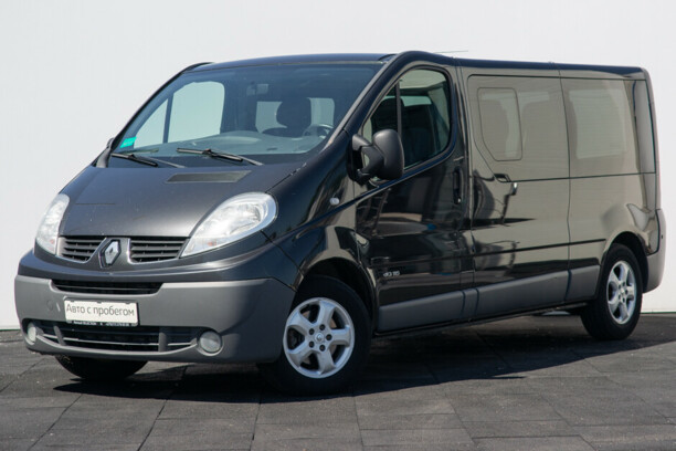 Renault Trafic II · Рестайлинг, 2014 г.