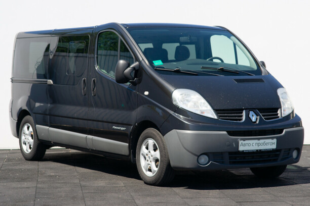 Renault Trafic II · Рестайлинг, 2014 г.