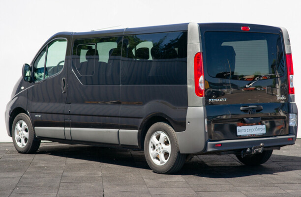 Renault Trafic II · Рестайлинг, 2014 г.