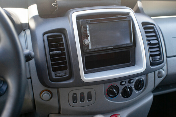 Renault Trafic II · Рестайлинг, 2014 г.