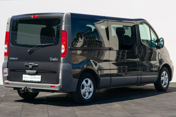 Renault Trafic II · Рестайлинг, 2014 г.