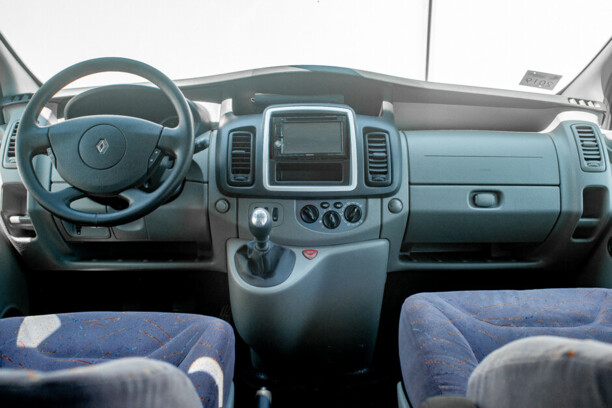 Renault Trafic II · Рестайлинг, 2014 г.