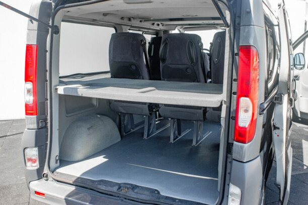 Renault Trafic II · Рестайлинг, 2014 г.
