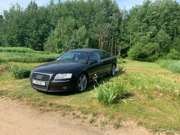 Audi A8 D3, 2004 г.