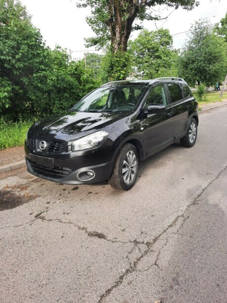 Nissan Qashqai+2 I · Рестайлинг, 7 мест, 2010 г.