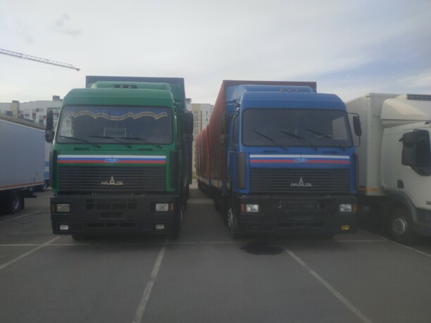 МАЗ 5340 E9 дв мерс, 2010 г.